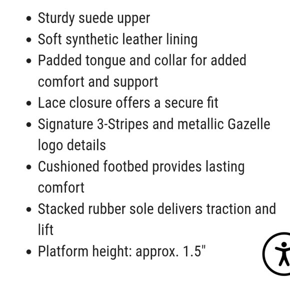 Adidas Originals Women's Gazelle Bold Shoes - Picture 8 of 12